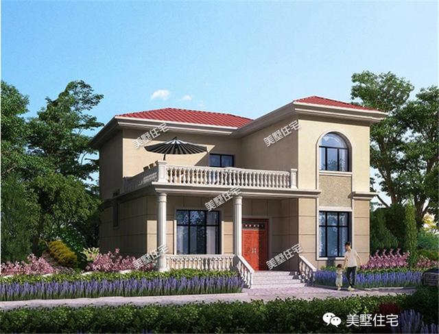 誰(shuí)說(shuō)宅基地小建不了好別墅，推薦3套小宅基地農(nóng)村別墅設(shè)計(jì)圖，款款驚艷