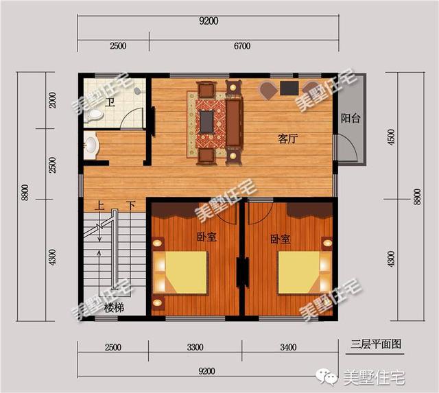誰(shuí)說(shuō)宅基地小建不了好別墅，推薦3套小宅基地農(nóng)村別墅設(shè)計(jì)圖，款款驚艷