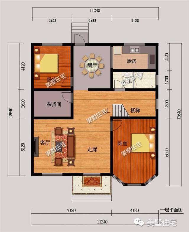 誰(shuí)說(shuō)宅基地小建不了好別墅，推薦3套小宅基地農(nóng)村別墅設(shè)計(jì)圖，款款驚艷