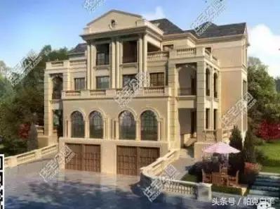 10套經典帶車庫新農村自建房設計圖分享，戶型方正實用