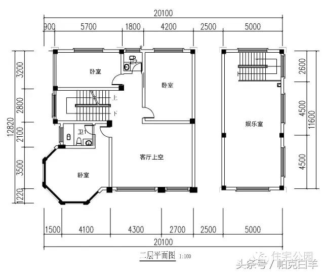 10套經典帶車庫新農村自建房設計圖分享，戶型方正實用