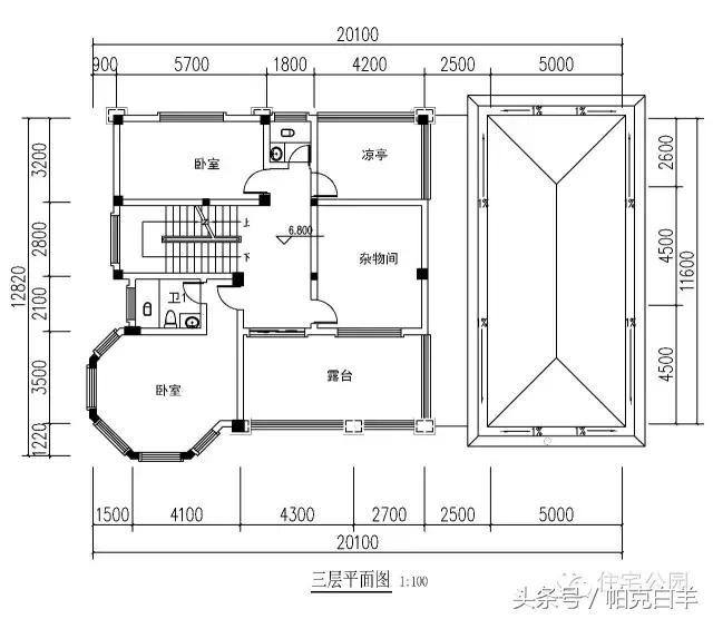 10套經典帶車庫新農村自建房設計圖分享，戶型方正實用
