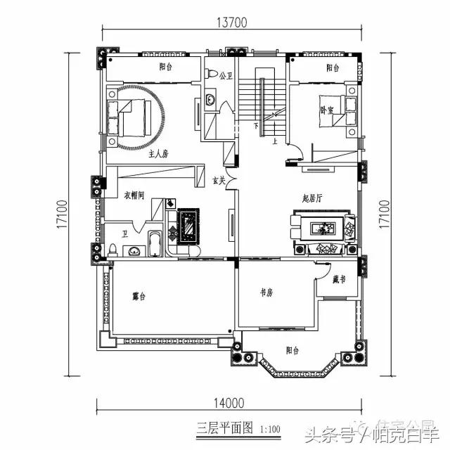 10套經典帶車庫新農村自建房設計圖分享，戶型方正實用