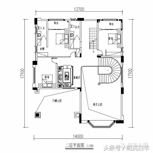 10套經典帶車庫新農村自建房設計圖分享，戶型方正實用
