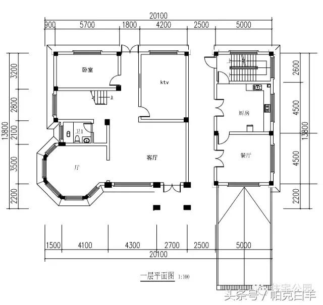 10套經典帶車庫新農村自建房設計圖分享，戶型方正實用