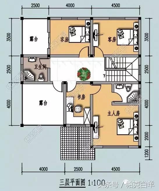 10套經典帶車庫新農村自建房設計圖分享，戶型方正實用