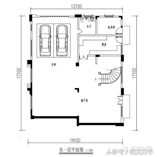 10套經(jīng)典帶車(chē)庫(kù)新農(nóng)村自建房設(shè)計(jì)圖分享，戶(hù)型方正實(shí)用