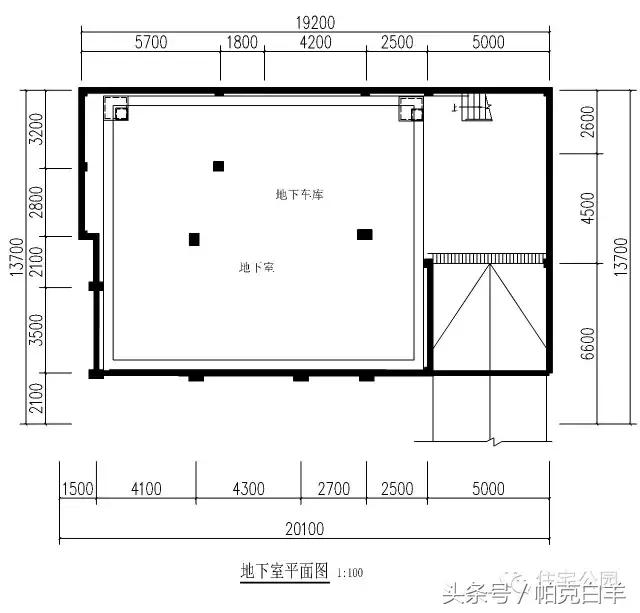 10套經(jīng)典帶車(chē)庫(kù)新農(nóng)村自建房設(shè)計(jì)圖分享，戶(hù)型方正實(shí)用