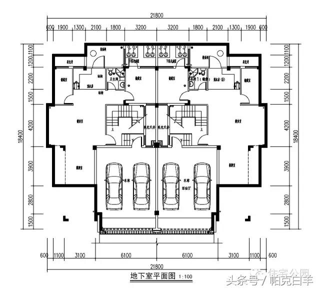 10套經(jīng)典帶車(chē)庫(kù)新農(nóng)村自建房設(shè)計(jì)圖分享，戶(hù)型方正實(shí)用