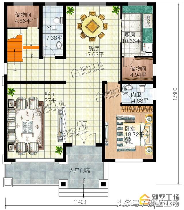 超闊氣的農(nóng)村別墅設(shè)計(jì)圖，農(nóng)村別墅這樣設(shè)計(jì)，才是最佳居所