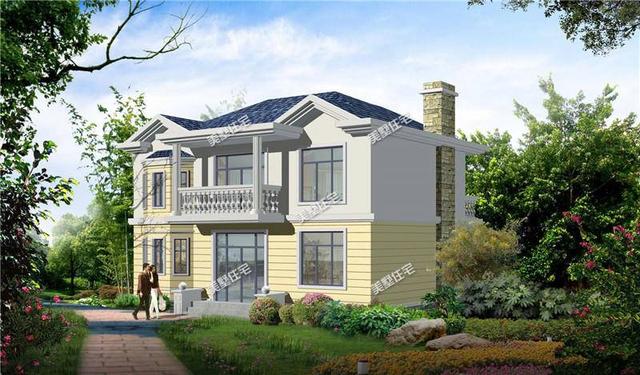 10款時(shí)尚有特色的農(nóng)村自建別墅設(shè)計(jì)圖，20多萬就能建成，走過路過不要錯過