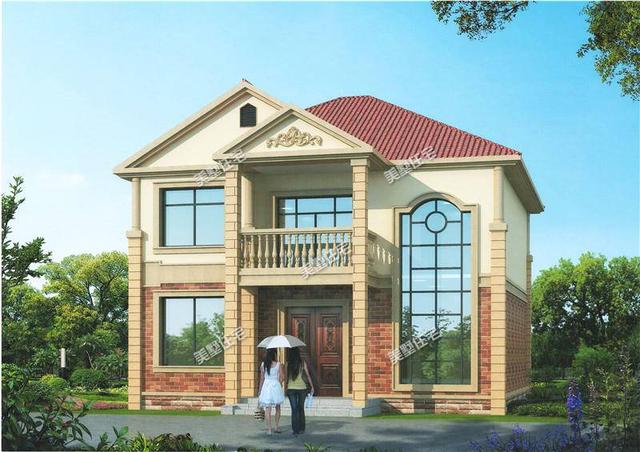 10款時(shí)尚有特色的農(nóng)村自建別墅設(shè)計(jì)圖，20多萬就能建成，走過路過不要錯過