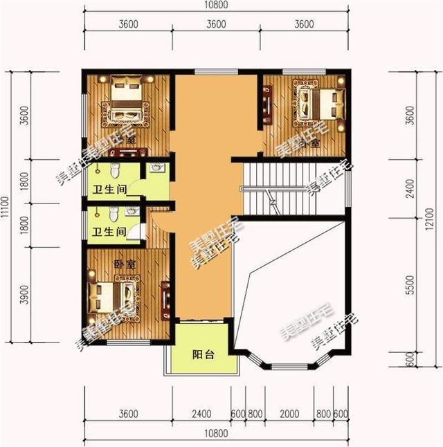 10款時(shí)尚有特色的農(nóng)村自建別墅設(shè)計(jì)圖，20多萬就能建成，走過路過不要錯過