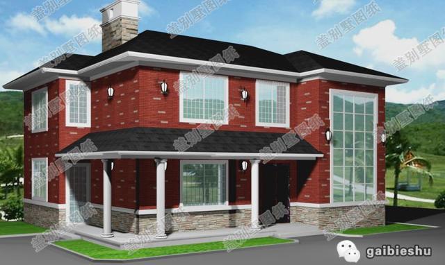 3款造價(jià)30萬以內(nèi)農(nóng)村二層樓房設(shè)計(jì)圖，每一套圖紙?jiān)O(shè)計(jì)均有自己的特點(diǎn)