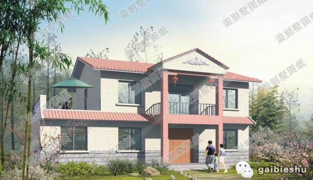 3款造價(jià)30萬以內(nèi)農(nóng)村二層樓房設(shè)計(jì)圖，每一套圖紙?jiān)O(shè)計(jì)均有自己的特點(diǎn)