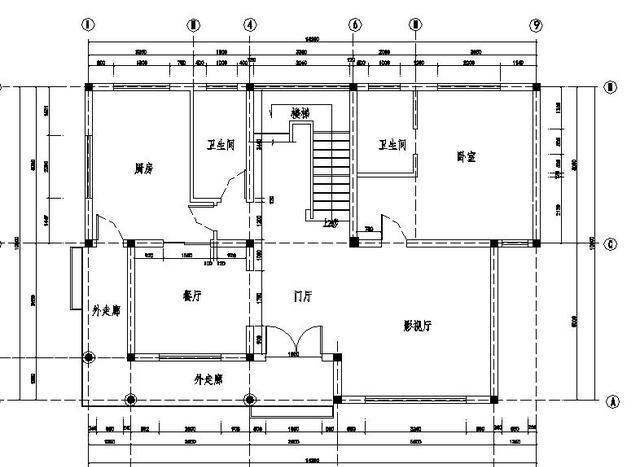 3款造價(jià)30萬以內(nèi)農(nóng)村二層樓房設(shè)計(jì)圖，每一套圖紙?jiān)O(shè)計(jì)均有自己的特點(diǎn)