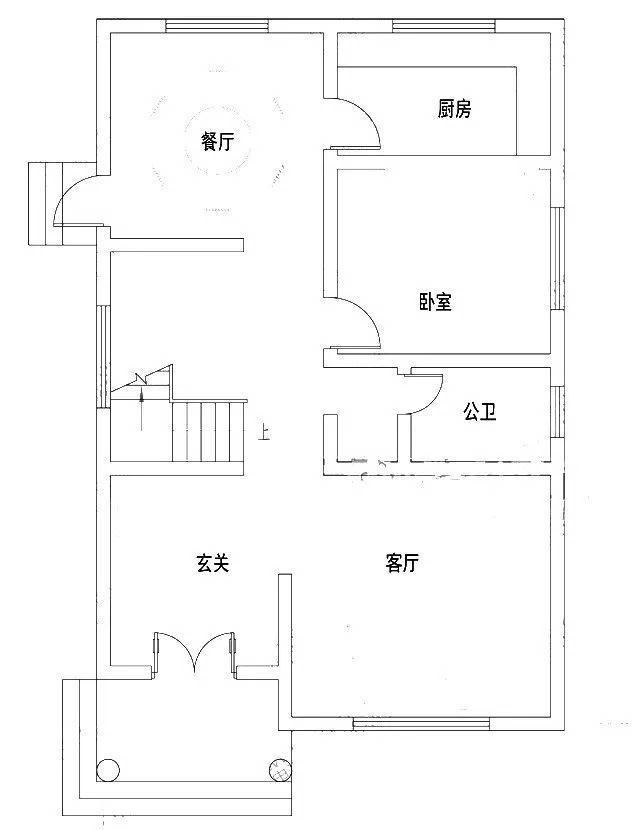 2款三層帶挑空客廳小洋樓別墅設計圖，無挑空，不豪華，戶型豪華大氣