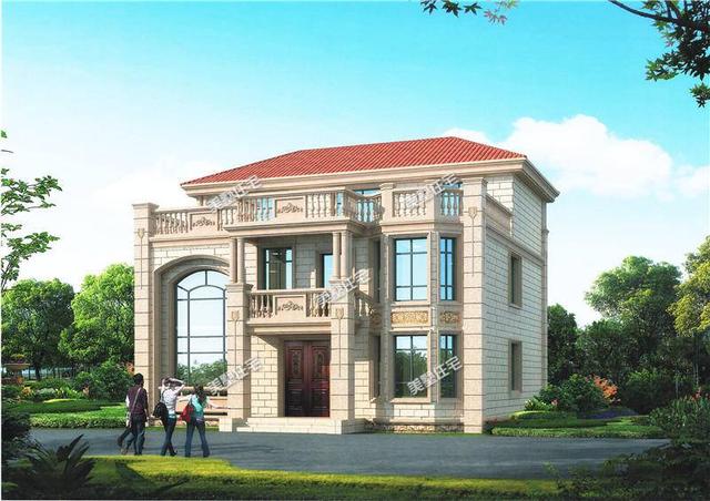 10套最美帶堂屋的別墅設計圖，戶型實用又美觀