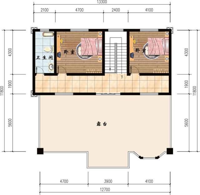 10套最美帶堂屋的別墅設計圖，戶型實用又美觀