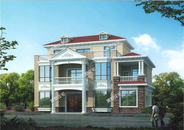 10套最美帶堂屋的別墅設計圖，戶型實用又美觀