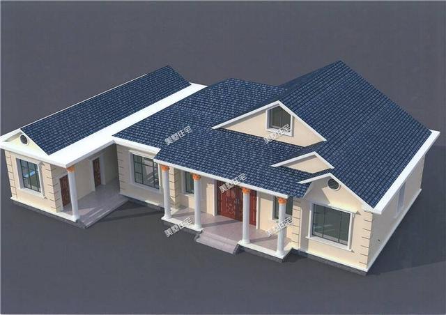 10套最美帶堂屋的別墅設計圖，戶型實用又美觀