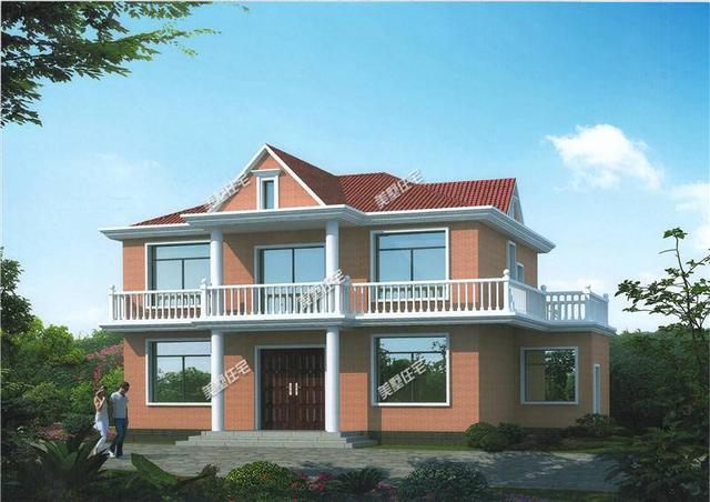 10套最美帶堂屋的別墅設計圖，戶型實用又美觀