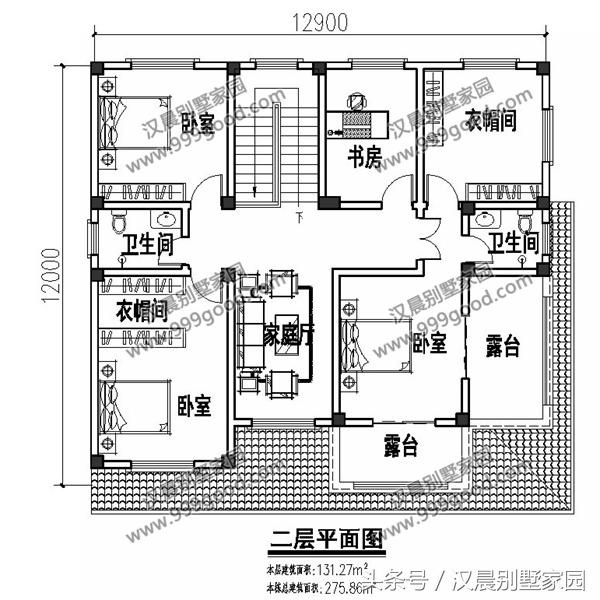 5種不同風格的別墅設計圖，看你中意哪一款
