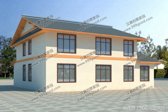 5種不同風格的別墅設計圖，看你中意哪一款