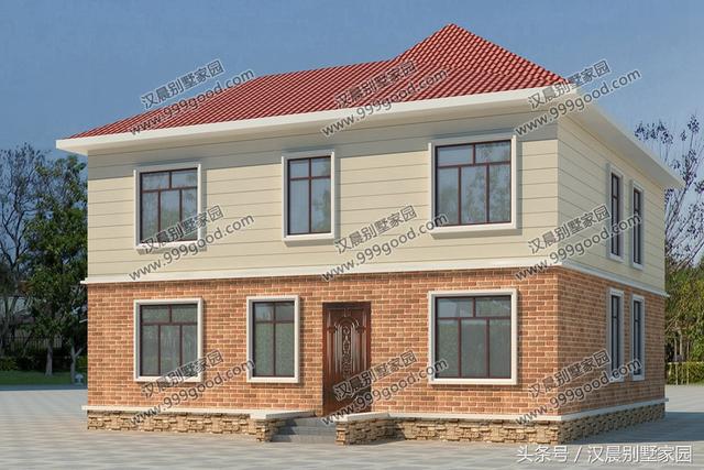 5種不同風格的別墅設計圖，看你中意哪一款