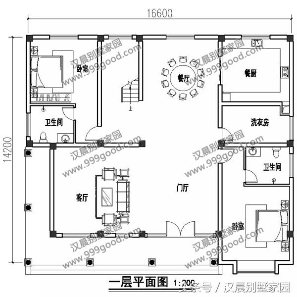 5種不同風格的別墅設計圖，看你中意哪一款