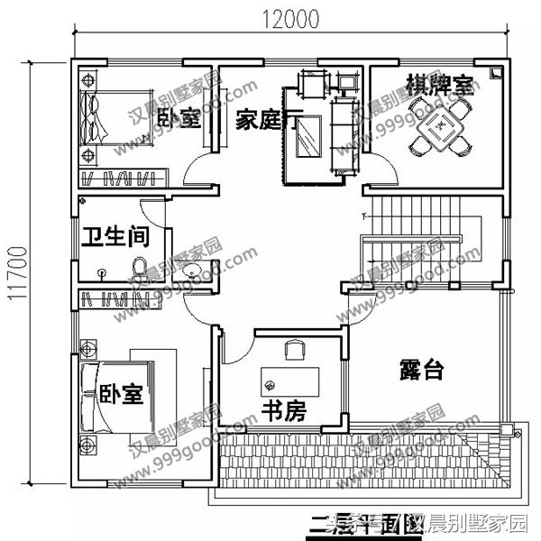 5種不同風格的別墅設計圖，看你中意哪一款