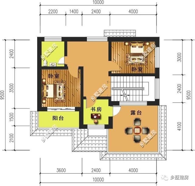 幾款時下正流行的農(nóng)村自建房設(shè)計圖房型，感興趣的朋友可以看看啦