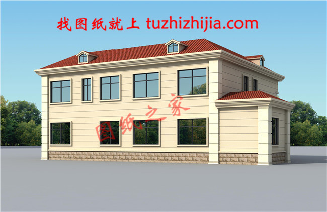 農(nóng)村二層自建別墅設計圖紙，帶你體驗家的溫馨