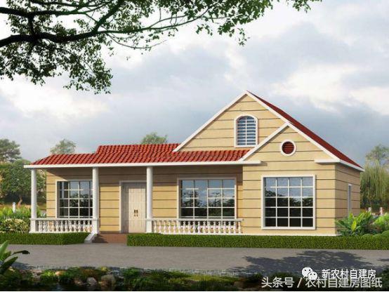3套絕對符合宅基地的農村別墅設計圖，造價在30萬以內，耐看又實用