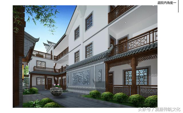 三層中式別墅設計圖，簡約大氣，真正的豪宅