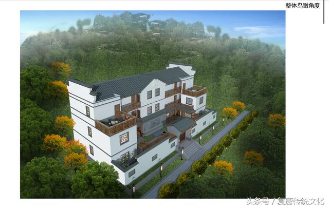 三層中式別墅設計圖，簡約大氣，真正的豪宅