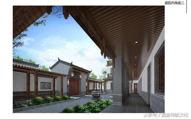 三層中式別墅設計圖，簡約大氣，真正的豪宅