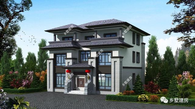 這幾款農(nóng)村自建房設(shè)計圖，每一款都別出心裁