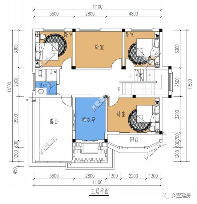這幾款農(nóng)村自建房設(shè)計圖，每一款都別出心裁