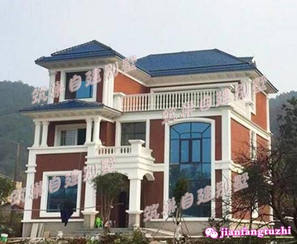 幾款農(nóng)村自建房建房實拍，實拍圖與效果圖對比，更能看出效果