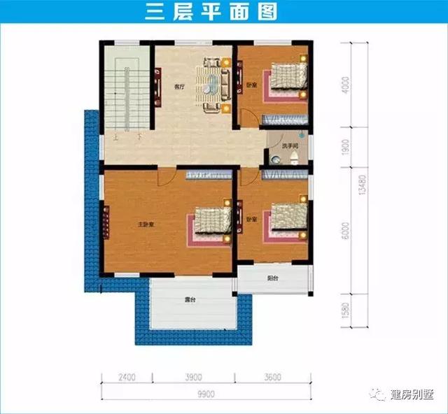 小開間的3棟農村自建房設計圖，每一款都令人驚艷