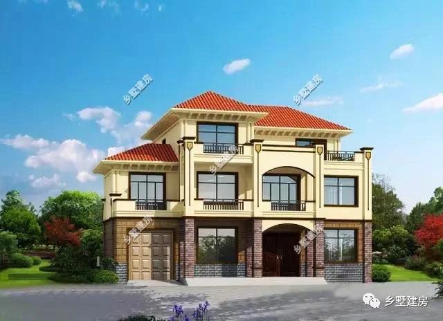 高品質，性價比超高的農村自建房設計圖紙，絕對有你中意的一款