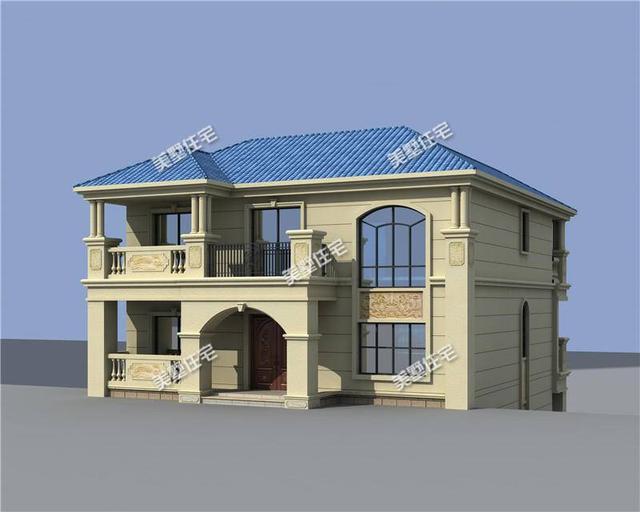 兩款別墅設計圖，哪一款更好看呢