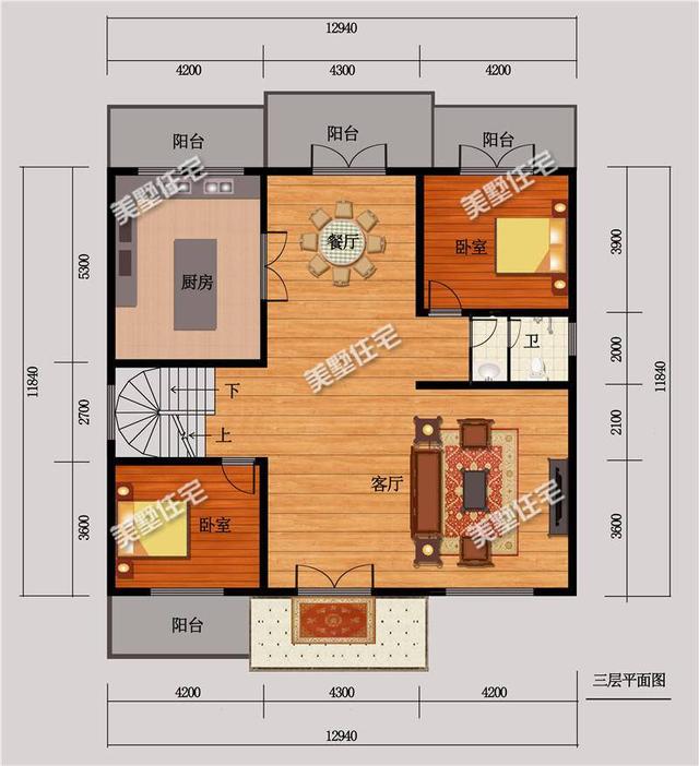 兩款別墅設計圖，哪一款更好看呢