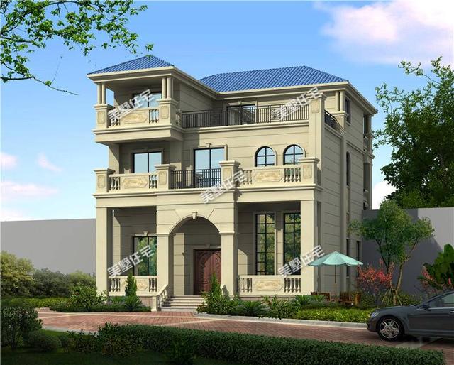 兩款別墅設計圖，哪一款更好看呢