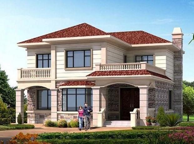 二層農(nóng)村自建房設(shè)計圖，大氣又實用，適應(yīng)性更強