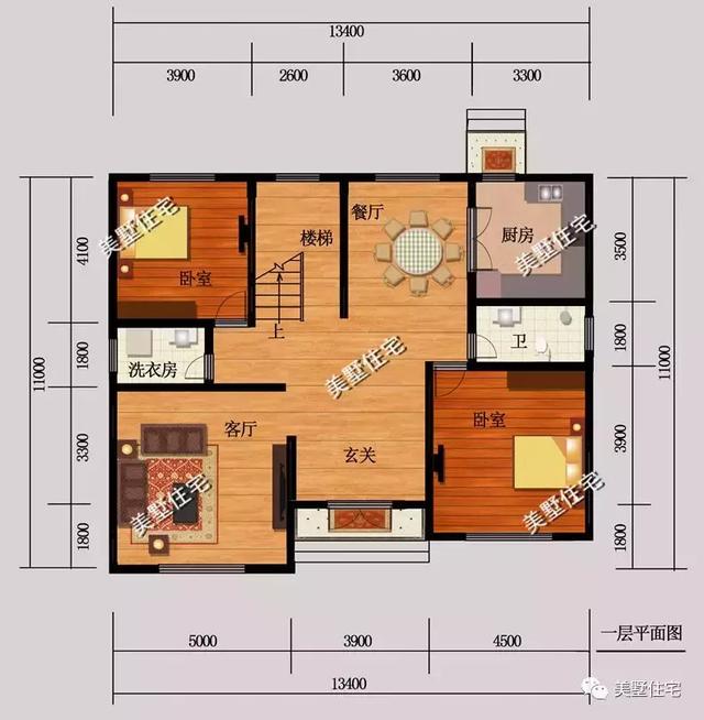 推薦8款很適合農村的自建別墅戶型，主體造價均不超30萬，經濟又適用