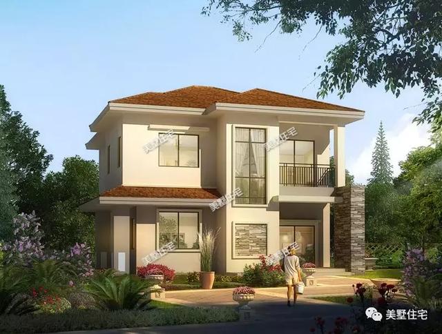 推薦8款很適合農村的自建別墅戶型，主體造價均不超30萬，經濟又適用