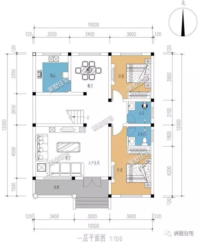 推薦8款很適合農村的自建別墅戶型，主體造價均不超30萬，經濟又適用