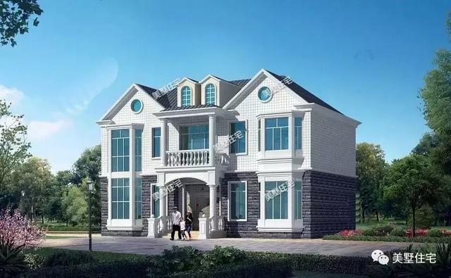 推薦8款很適合農村的自建別墅戶型，主體造價均不超30萬，經濟又適用